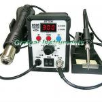 2 in 1 ATTEN AT8586 Advanced Hot Air Soldering Station, SMD Rework Station, 750W,Free Shipping-
