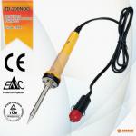12V 24V 30W 40W High quality soldering iron of ceramic heater for car from Ningbo ZD