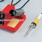 High precision temperature-controlled soldering iron station-