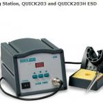 Quick203 and Quick 203H ESD soldering station-