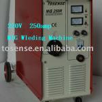 220V230amp MIG Welding Machine MIG250 for Welding Aluminum-