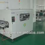 PCB and LED welding Minilead free double wave soldering machine