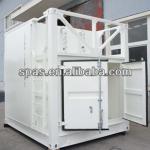 Mobile Diesel Oil Station, Double Fuel Storage Tank