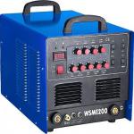 ac dc pulse tig welder inverter ac dc pulse mma tig welding machine mma arc welder WSME200