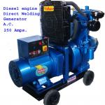 250 AMP DIESEL WELDING GENERATOR