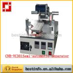 Touch panel digitizer glass screeen lcd disassemble remover machine replacement equipment for Iphones and sumsung LCD repair