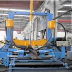 2011 NEW H-beam Assembly, Welding &amp; Straightening Workstation