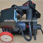 Hot air welding machine for large outdoor material