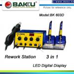 Digital display 3 in 1 rework station BK603D