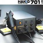 Repair Station of HAKKO 701 with Hot Air Gun and Soldering Iron