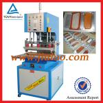 PVC baffle welding machine