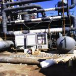 IGBT crude oil tube induction pre-heating equipment