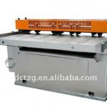 circular knife tinplate gang slitter machine/can production line/tinplate cutting machine