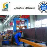 standard high precision h beam assembly machine