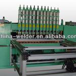 Wire shelving whole plant welding machine