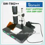 HOT selling SW-T862++ Automatic BGA Rework Station --Infrared SMD rework station