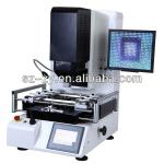 ZX-360 bga rework station automatic reballing touch screen best seller solder optic alignment bga stencils