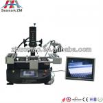 Hot-selling ZM-R5860C manual bga rework station with a Camera and a monitor resoldering and soldering station