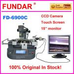 Low cost FUNDAR FD-6900C touch screen bga rework system-