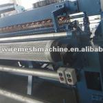 cross wire straightening of welded wire mesh machine-