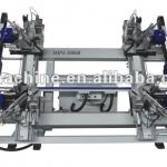 PVC Win-Door Machine Vertical Four-point Welding Machine