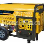 5KW diesel welder generator (50A~200A standard welding machine)