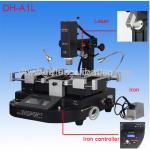 Hot air welding machine with 7 inch high diplay screen