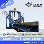 ZGH-1800-14000 Automatic Straight Seam Welding Machine