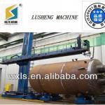 automatic tank column and boom welding manipulator