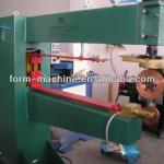 Galvanised metal tubes seam welding machine-