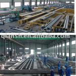FIXED TYPE PIPE FABRICATION PRODUCTION LINE; PIPE SPOOL FABRICATION PRODUCTION LINE