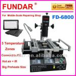 2012 Apr Latest Released Fundar FD-6800 BGA Rework Machine