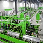 Automatic Solar Water Heater Tank Welding Production Line