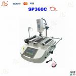 SP360C bga soldering Machine,220V SP360C hot air+infrared bga rework staion,3 temperature zones bga welding equipment