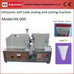 Ultrasonic Soft Pipe Sealing And Cutting Machine