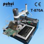 T870A BGA rework station/repair part for samsung galaxy s2 motherboard/new bga reballing machine,soldering,welding,taian,puhui