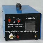 Shanghai Rongyi New Mini Mosfet Inverter DC Plasma Cutter With Buit-in Compressor 50A CUT50C