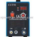 Inverter DC Air Plasma Cutter with digital display in the panel 50amp