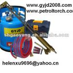 fuel-saving GYJD GY30C oxy-petrol cutting torch system