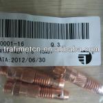 Accessory of Trafimet Collet body diameter1.6mm 10N31, part for Tig Welding Torch