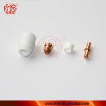 plasma cutting torch spare parts-Nozzle/Electrode/shield cups/cutting diffuser