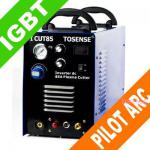 85 Amps IGBT Pilot Arc inverter dc air plasma cutter machine ICUT85