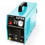 inverter dc digital air plasma cutter CUT50 brand new welding plasma manufacture sky blue color