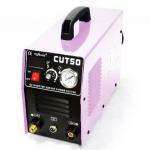 inverter dc digital air plasma cutter CUT50 brand new welding plasma manufacture light purple color