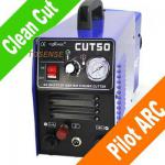 machine or portable new inverter dc one phase 220volt 50ampere pilot arc hot with ccc plasma cutter cut-50p