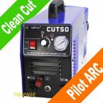 small size dc inverter one phase 220volt 50amps pilot arc CE with ce plasma equipment cut50p