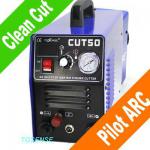 smallest new inverter dc one phase 220volt 50ampere pilot arc econonical prices air plasma cutter cut-50p