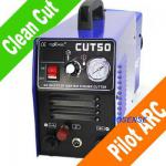 small-sized advanced dc single-phase 220 volt 50 amp pilot arc inverter based direct manufacturers air cutter cut50p