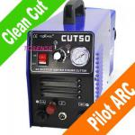 machine or portable new inverter dc one phase 220volts 50ampere pilot arc hot with ccc plasma cutter cut-50p