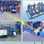 315mm thermoplastic pipe butt fusion welding machine for plastic pipe welding